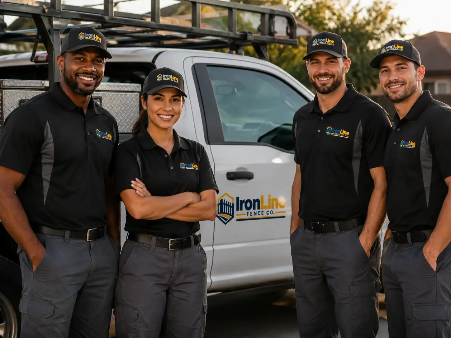 Metal Fence Installation company in Doole, TX